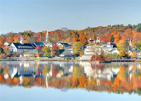 The 10 Most Charming Small Towns In New Hampshire Lake Winnipesaukee