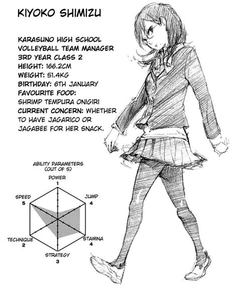 Karasuno Manager 1 Haikyuu ♛ Haikyuu Characters Haikyuu Anime