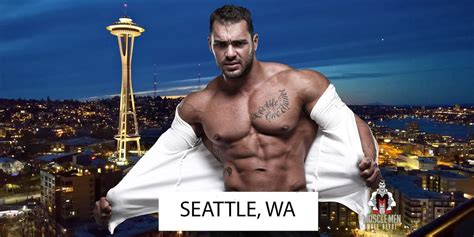 Muscle Men Male Strippers Revue And Male Strip Club Shows Seattle Wa