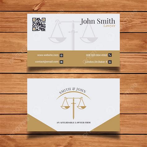 Lawyer Business Card Template Template Download On Pngtree
