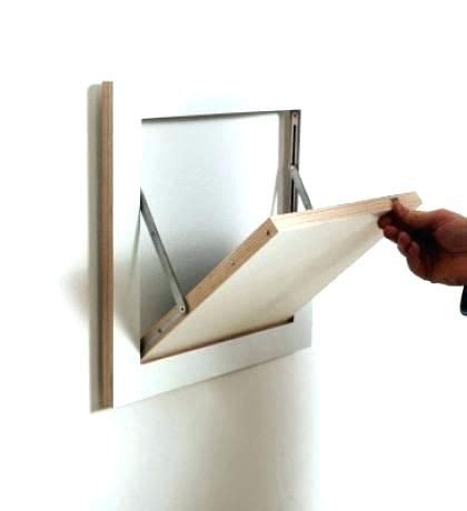 Folding shelf brackets triangle hinge wall mount table corner brace heavy duty. Foldable Wall Shelf Shelves Wall Shelf Wall Shelves Wall ...
