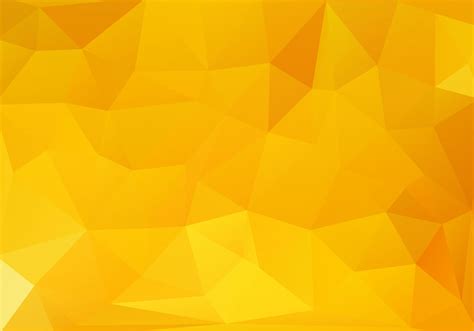 Yellow Background Vector Yellow Hexagon Abstract Background Vector