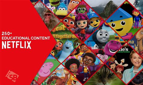 250 Educational Content On Netflix To Watch In In New Zealand