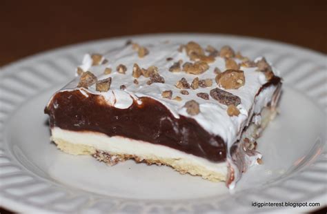 If you are not a big chocolate lover, you could easily . Layered Pudding Dessert - I Dig Pinterest