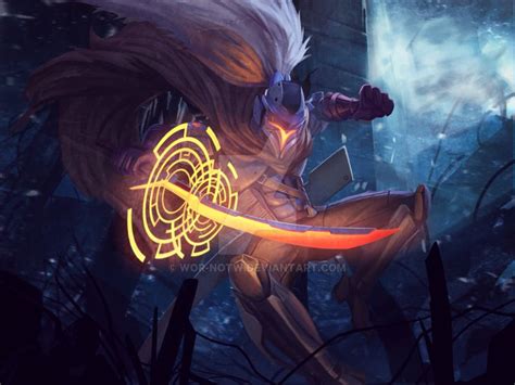 Fanart Project Yasuo The Unforgiven By Wor Notw Inspiration