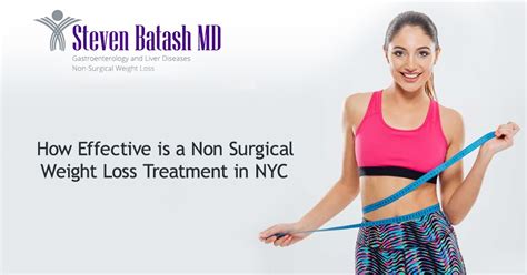 How Effective Is A Non Surgical Weight Loss Treatment In Nyc