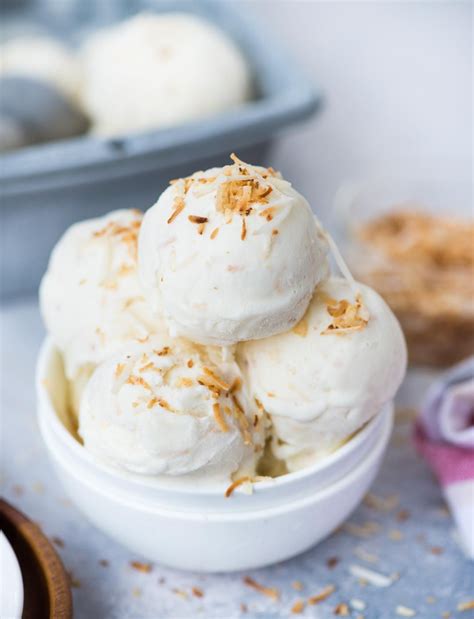 With real coconut flavour , this Coconut milk Ice Cream is so easy to ...