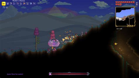 Where To Find The Queen Slime In Terraria 14 Hold To Reset