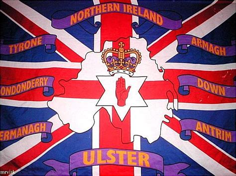 Ulster Loyalist And Murals By Mrvisk Flickr