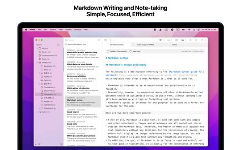 Mweb 459 Pro Markdown Writing Note Taking And Static Blog Generation