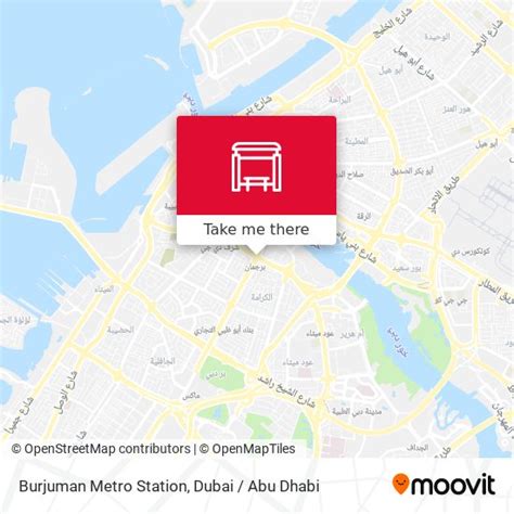 burjuman metro station station routes schedules and fares