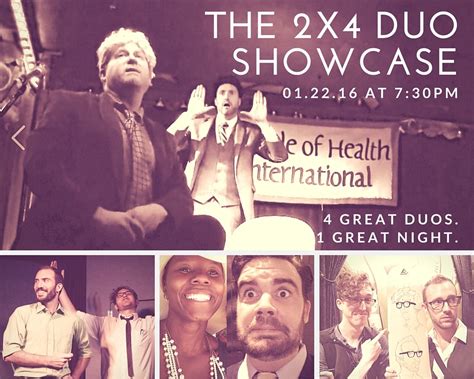 2×4 Austin Improv Comedy Shows Classes The Hideout Theatre