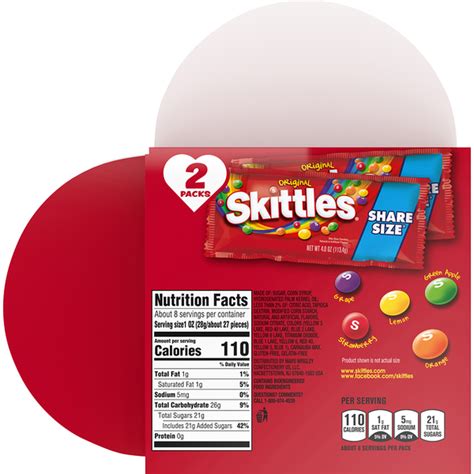 Skittles Bite Size Candies Original 2 Packs 2 Each From Target