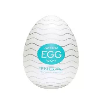 Tenga Wavy Egg Masturbator Bedroom Pleasures Uk