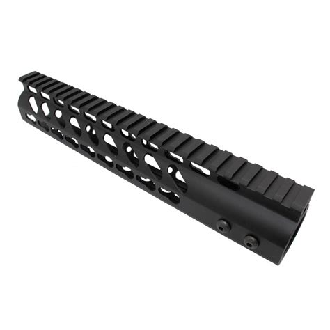 Ar 15 Super Keymod Free Float Handguard 223 556 Steel Barrel Nut