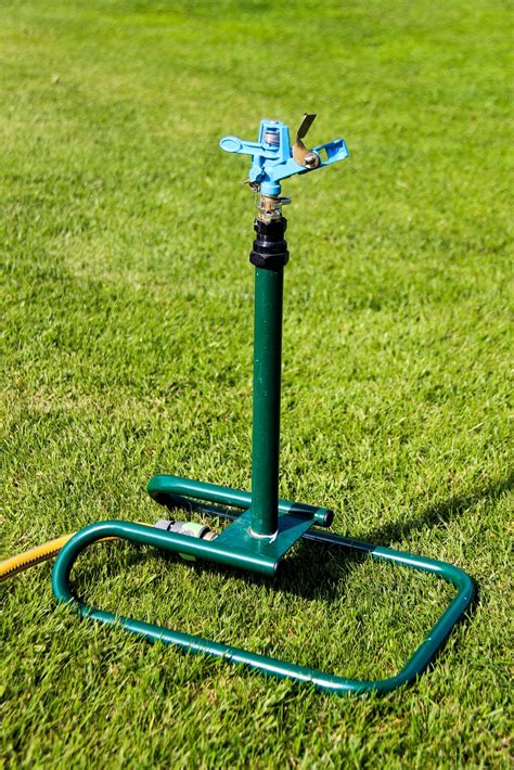Under the new rules, residents and businesses that use sprinklers and other irrigation systems to water lawns and gardens may only do so three times a week. Garden Impact Lawn & Garden Sprinkler