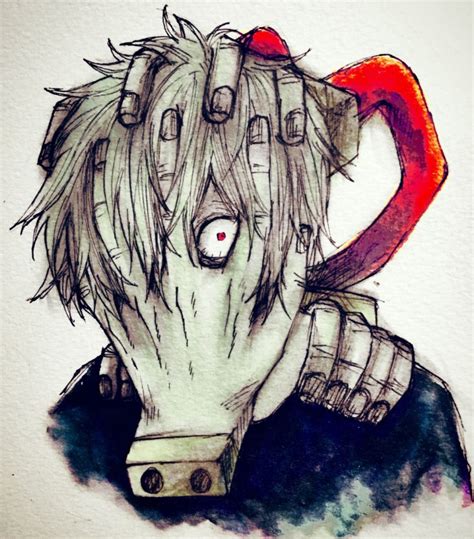 Tomura Shigaraki Drawing