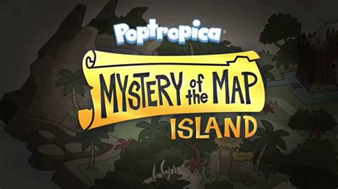 Poptropica Mystery Of The Map Island Youtube