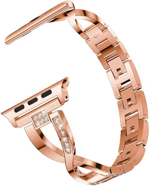 Rose Gold Apple Watch Band Series 1