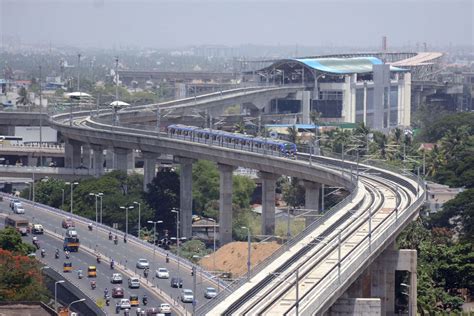 Landt To Complete Construction Of Phase 2 Project Of Chennai Metro Rail