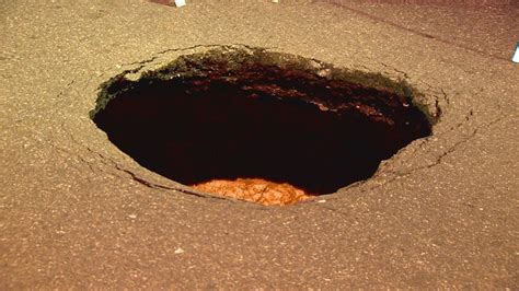 Sinkhole Science What Causes Them