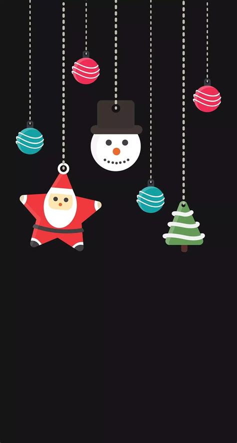Cute Christmas Wallpaper EnWallpaper