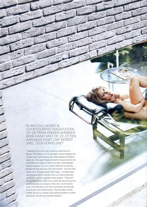 Gaelle Garcia Diaz Titties For Che Magazine Belgium