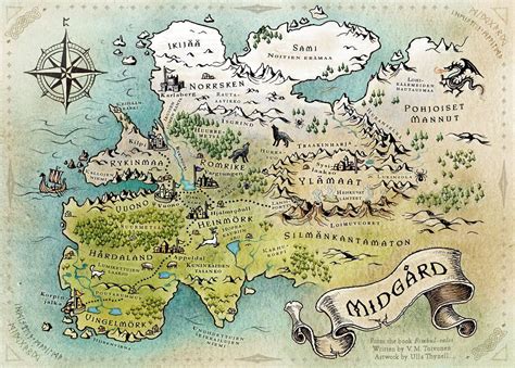 How To Make Your Own Fantasy Map In 4 Easy Steps Oneclaymore