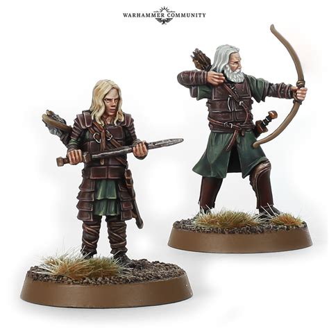 Middle Earth Unlikely Heroes And Dread Villains Warhammer Community