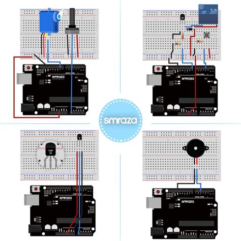 Smraza Ultimate Starter Kit For Arduino R3 Project With Tutorial 200p