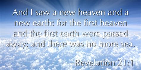 Revelation 211 — Berea Project New Earth Revelation Revelation 21