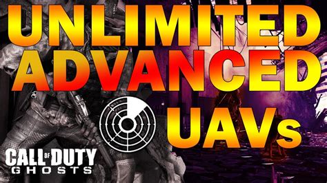 Cod Ghosts Unlimited Advanced Uavs How To Use Sat Coms Sat Com
