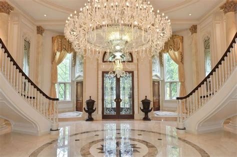 Palatial Mansion In Saddle River New Jersey Luxury Homes Mansions