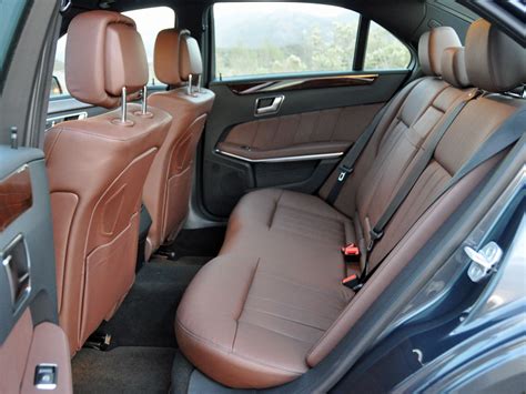The size class for cars is determined by the interior passenger and cargo volumes. 2014 Mercedes-Benz E-Class - Interior Pictures - CarGurus