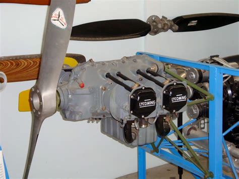 Lycoming Aircraft Engine Horizontally Opposed 4 Cylinder Air Cooled Flickr Photo Sharing