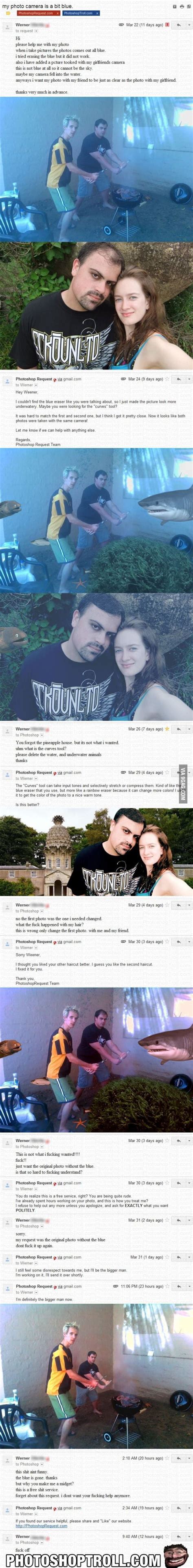 the ultimate photoshop trolling 9gag
