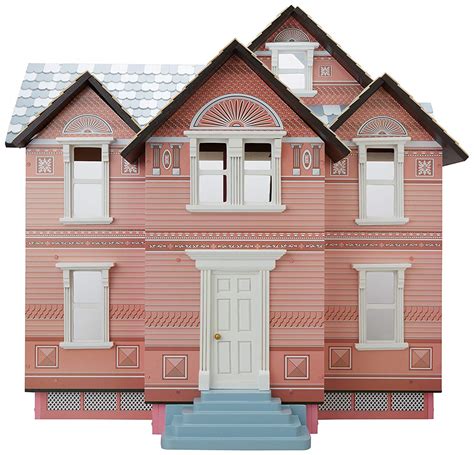 Melissa And Doug Classic Heirloom Victorian Wooden Dollhouse