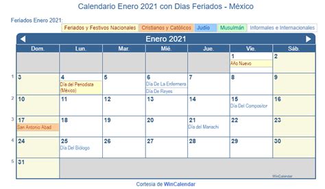 Calendario Febrero 2020 Con Dias Festivos Mexico