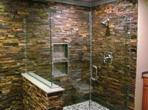 Natural Stone Shower Installation In Elyria Oh
