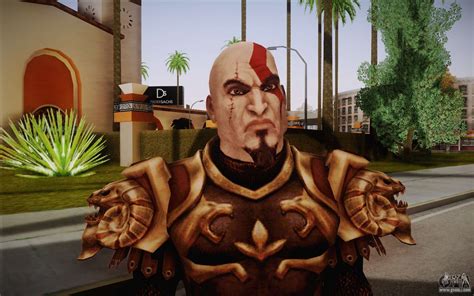 Kratos God Armor For Gta San Andreas