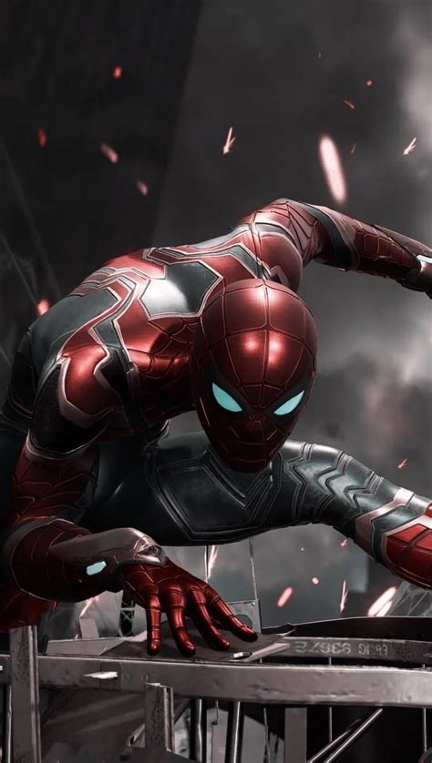 iPhone Full HD Iron Spider Endgame Wallpapers - Wallpaper Cave