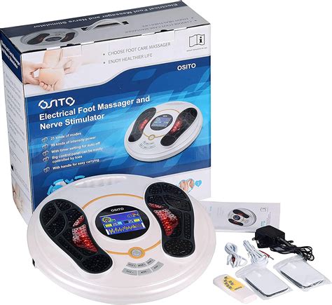 Foot Circulation Stimulatorfsa Or Hsa Eligible Ems Foot Massager With Tens And Ept Unit Feet