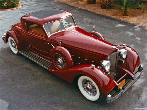 Retro Kimmers Blog The 1930s Super Luxurious Packard Automobiles