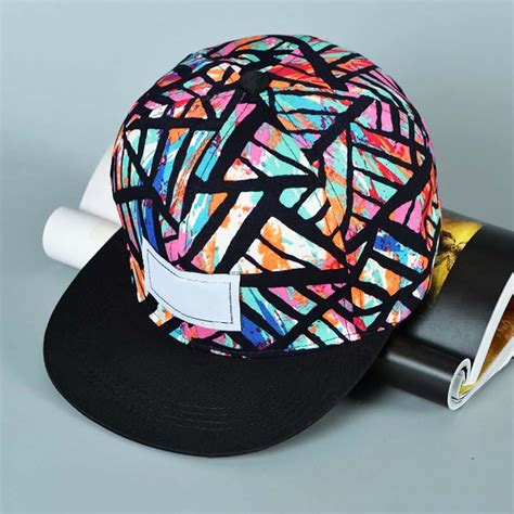 Fashion Snapback Adjustable Baseball Cap Hip Hop Hat Cool Floral Print
