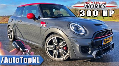 300hp Mini Jcw F56 Review On Autobahn No Speed Limit By Autotopnl