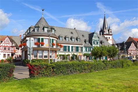 Oestrich Winkel Niederwalddenkmalde Alles Rund Um Das