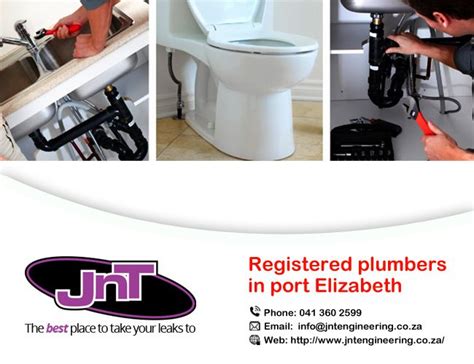 Plumbers Services In Port Elizabeth When You Require It Done Well We