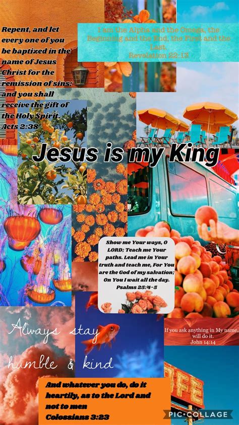 Christian Aesthetic Wallpaper Laptop Collage