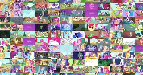 Equestria Daily Mlp Stuff All Pony Episodes At The Same Time