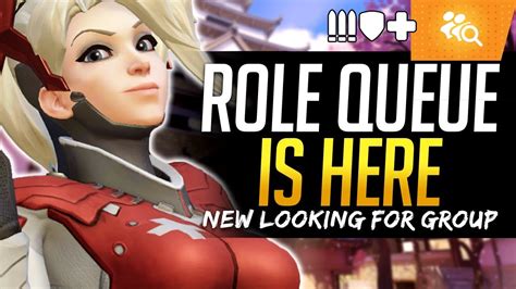 Overwatch Role Queue Looking For Group System New Social Systems